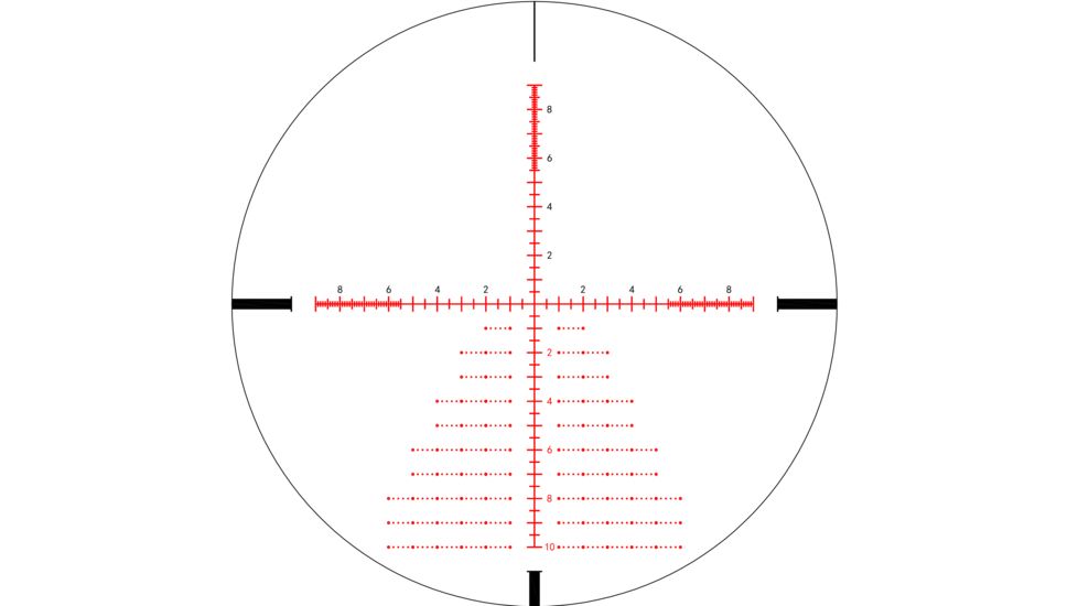 SightMark Citadel 3-18x50 LR2 Rifle Scope, Black, SM13039LR2