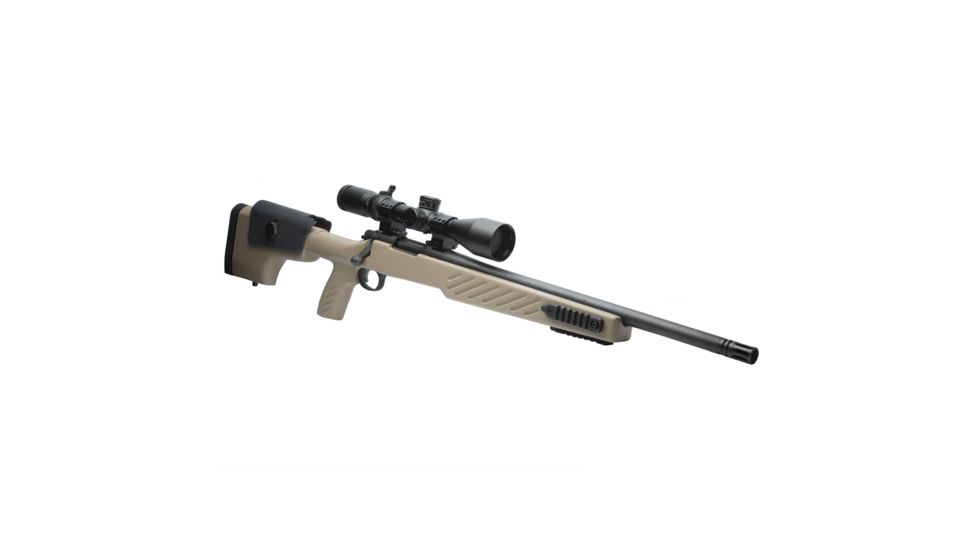 SightMark Citadel 3-18x50 LR2 Rifle Scope, Black, SM13039LR2