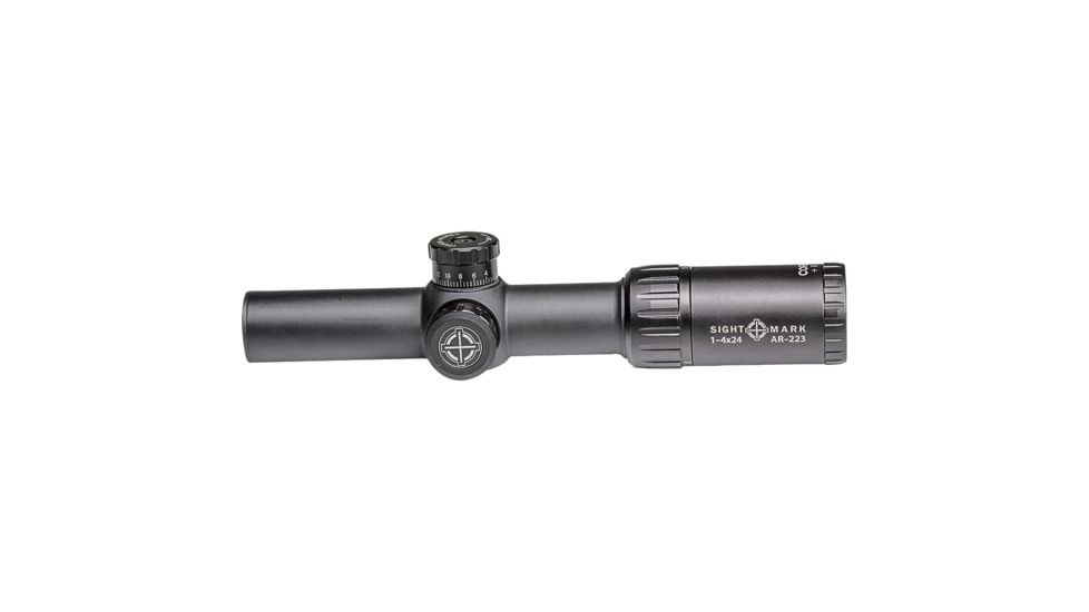 SightMark Core TX 1-4x24AR-223 BDC Rifle Scope, Black, SM13082AR.223