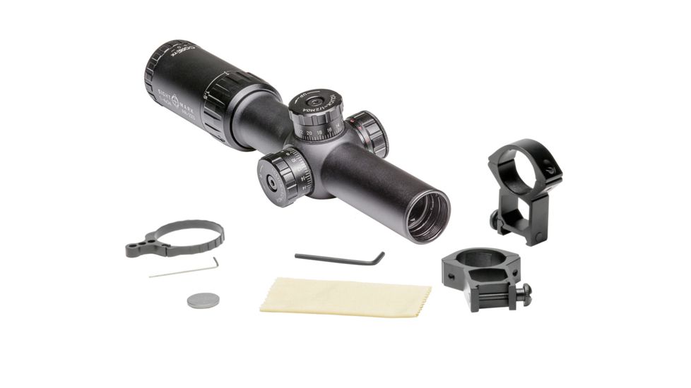 SightMark Core TX 1-4x24AR-223 BDC Rifle Scope, Black, SM13082AR.223