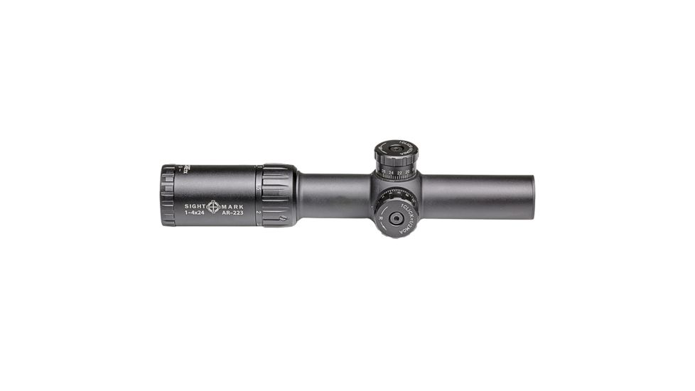 SightMark Core TX 1-4x24AR-223 BDC Rifle Scope, Black, SM13082AR.223