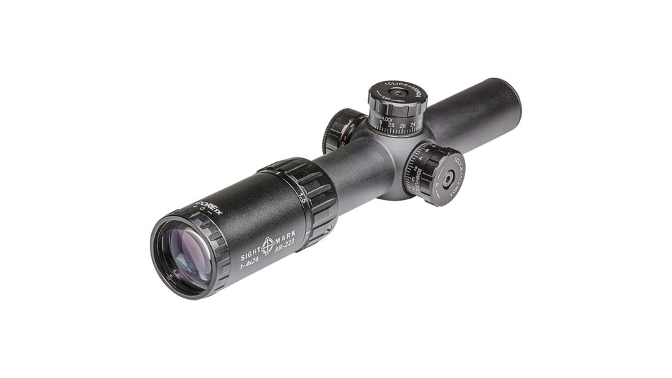 SightMark Core TX 1-4x24AR-223 BDC Rifle Scope, Black SM13082AR.223