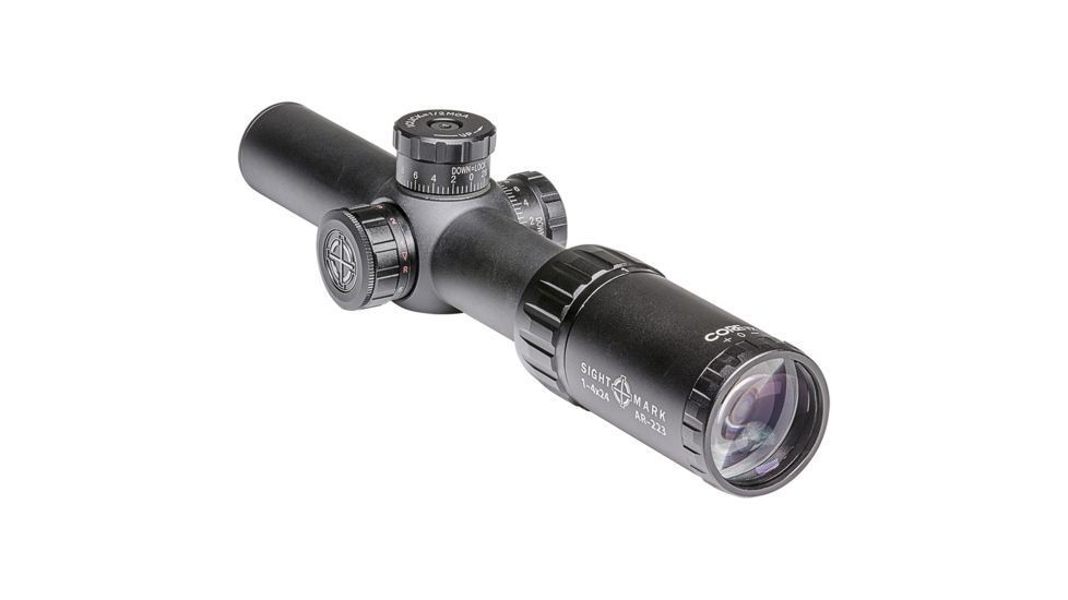 SightMark Core TX 1-4x24AR-223 BDC Rifle Scope, Black SM13082AR.223