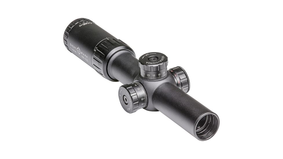 SightMark Core TX 1-4x24AR-223 BDC Rifle Scope, Black SM13082AR.223