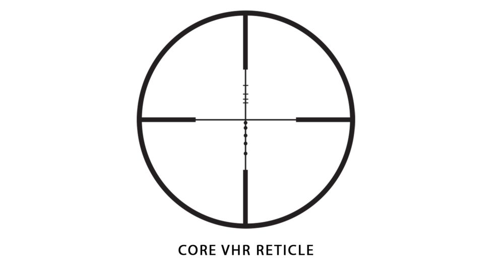 Sightmark Core VHR Reticle
