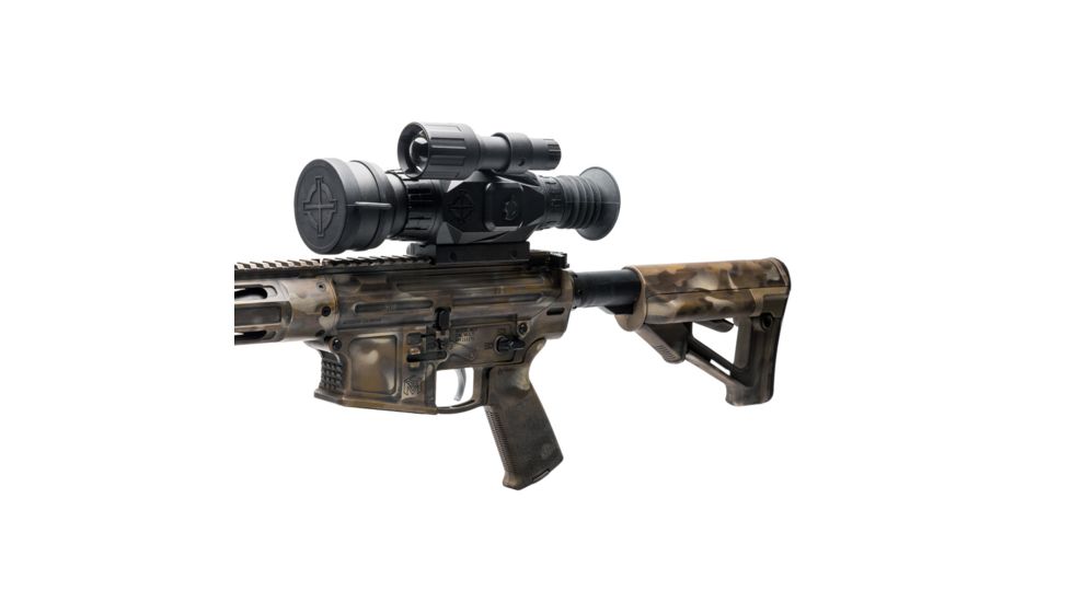 SightMark Digital Rifle Scope, 4-32x50mm, 1 inch Tube, Second Focal Plane, 10 Reicles, Black, SM18011