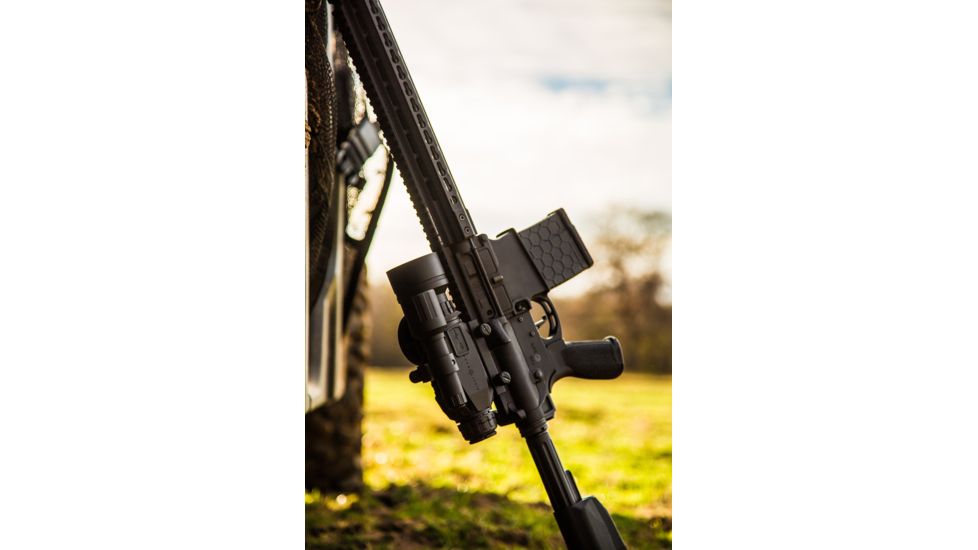 SightMark Digital Rifle Scope, 4-32x50mm, 1 inch Tube, Second Focal Plane, 10 Reicles, Black, SM18011