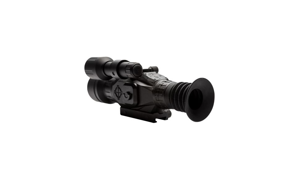 SightMark Digital Rifle Scope, 4-32x50mm, 1 inch Tube, Second Focal Plane, 10 Reicles, Black, SM18011