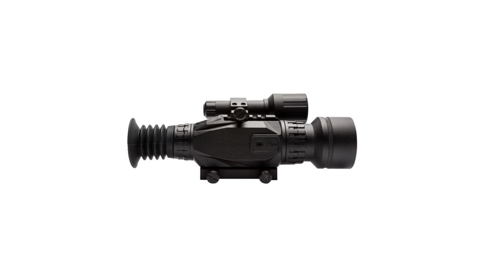 SightMark Digital Rifle Scope, 4-32x50mm, 1 inch Tube, Second Focal Plane, 10 Reicles, Black, SM18011