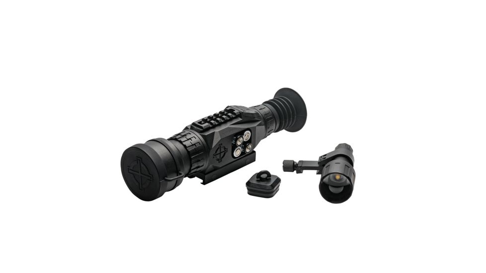 SightMark Digital Rifle Scope, 4-32x50mm, 1 inch Tube, Second Focal Plane, 10 Reicles, Black, SM18011