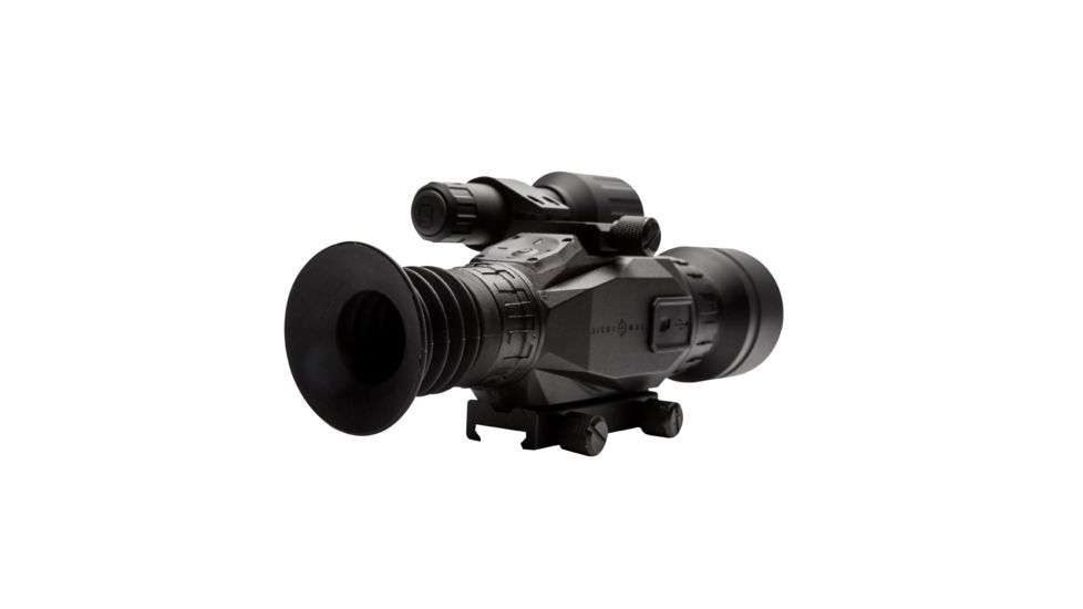 SightMark Digital Rifle Scope, 4-32x50mm, 1 inch Tube, Second Focal Plane, 10 Reicles, Black, SM18011