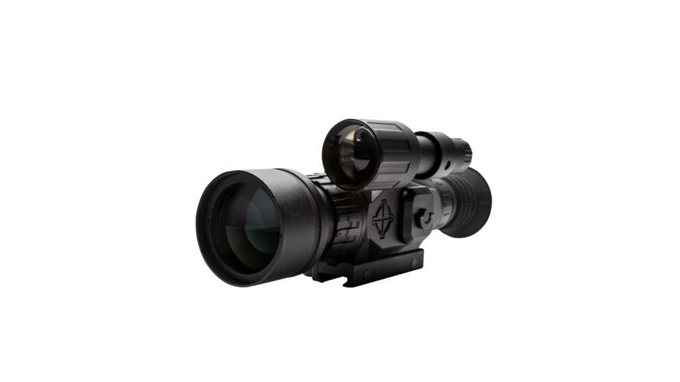 SightMark Digital Rifle Scope, 4-32x50mm, 1 inch Tube, Second Focal Plane, 10 Reicles, Black, SM18011
