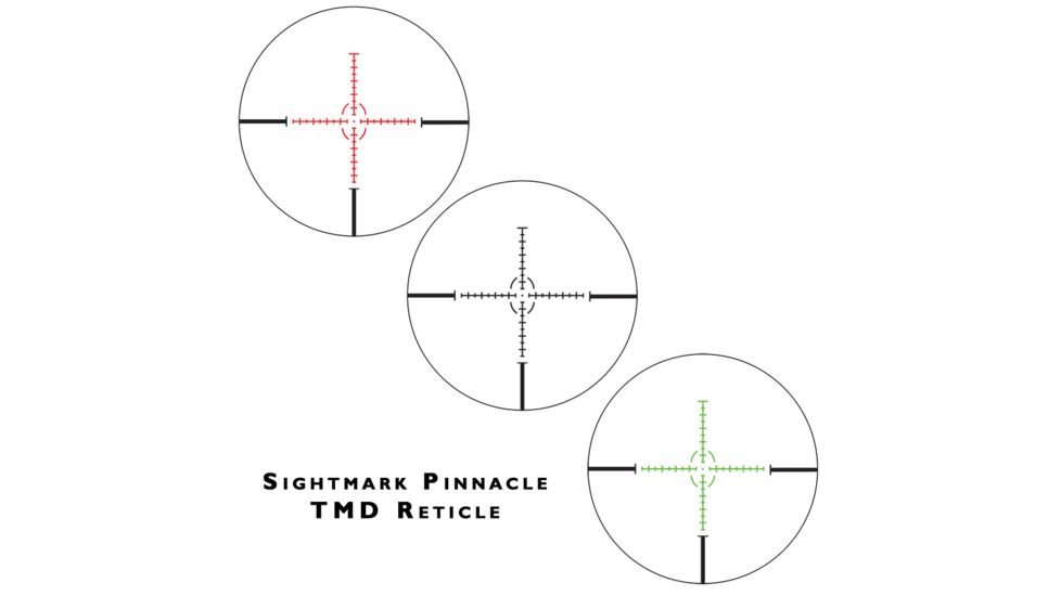 Sightmark Illuminated Red/Green TMD Reticle