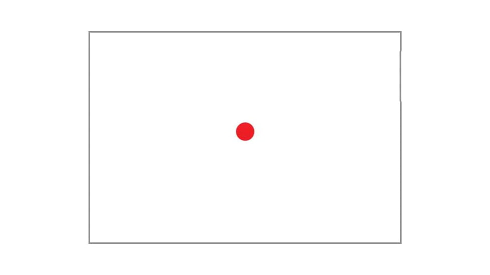 SightMark Mini Shot M-Spec M2 Solar Reflex Red Dot Sight, 3 MOA Dot, Black, SM26048