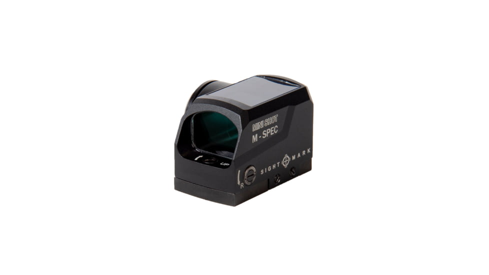 SightMark Mini Shot M-Spec M3 Solar Reflex Red Dot Sight, 3 MOA Dot, Black, SM26050