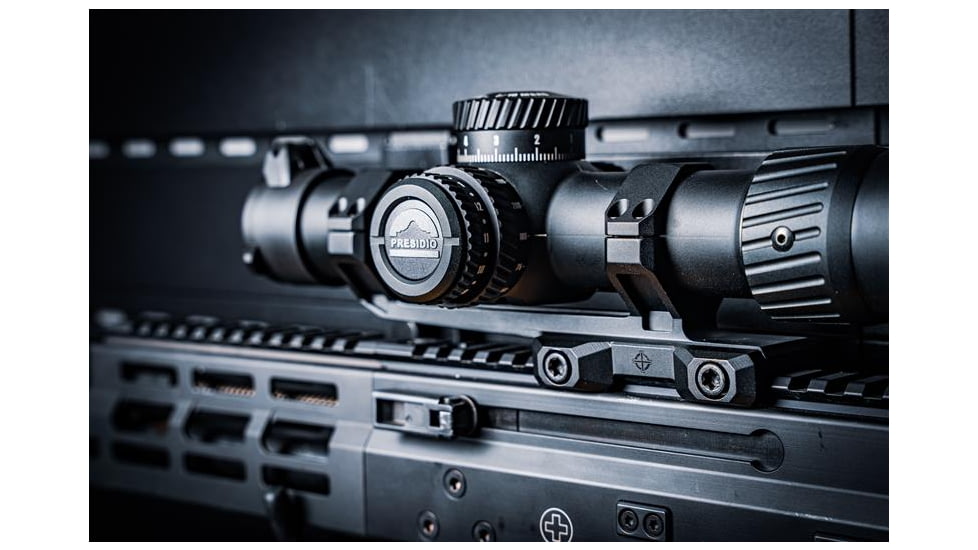 SightMark Presidio 1-10x26mm 1.34 inch Tube Rifle Scope, Second Focal Plane