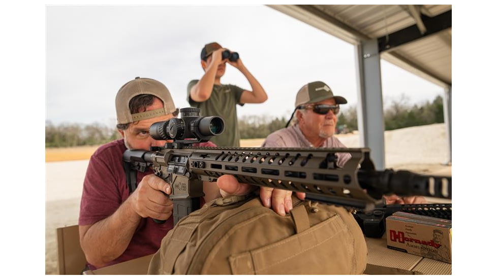 SightMark Presidio 1-10x26mm 1.34 inch Tube Rifle Scope, Second Focal Plane