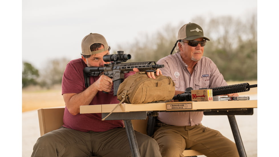 SightMark Presidio 1-10x26mm 1.34 inch Tube Rifle Scope, Second Focal Plane