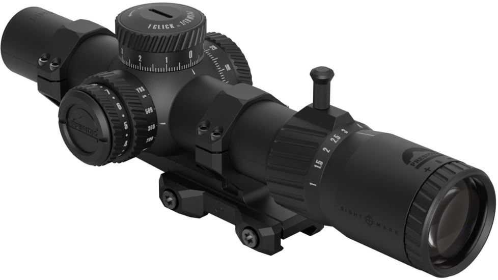 SightMark Presidio 1-10x26mm 1.34 inch Tube Rifle Scope, Second Focal Plane