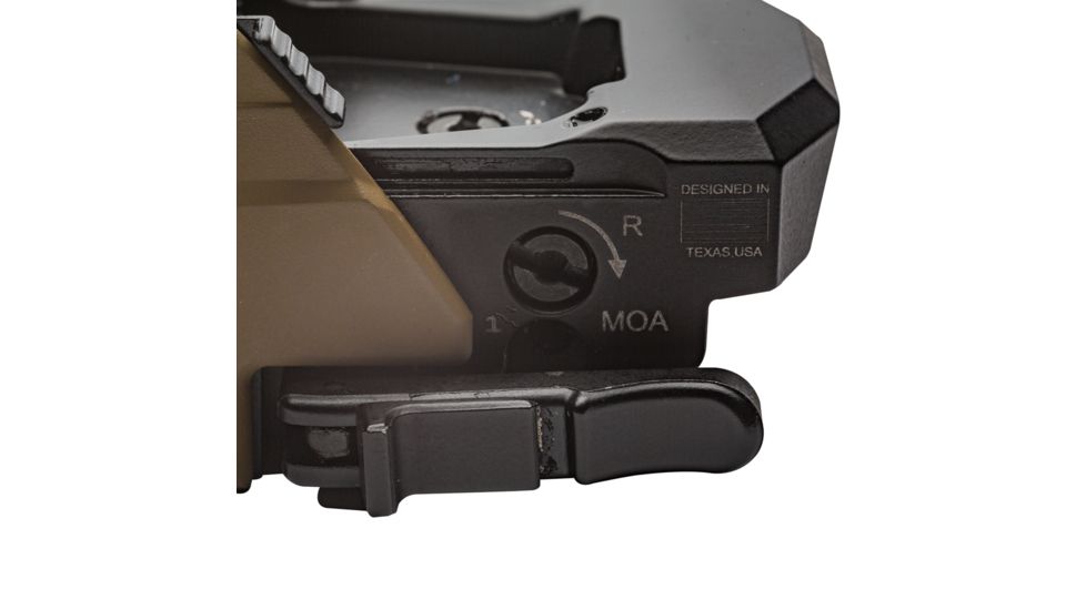 Sightmark Ultra Shot M-Spec LQD Reflex Sight, 65 MOA Circle Dot, Dark Earth, SM26034DE