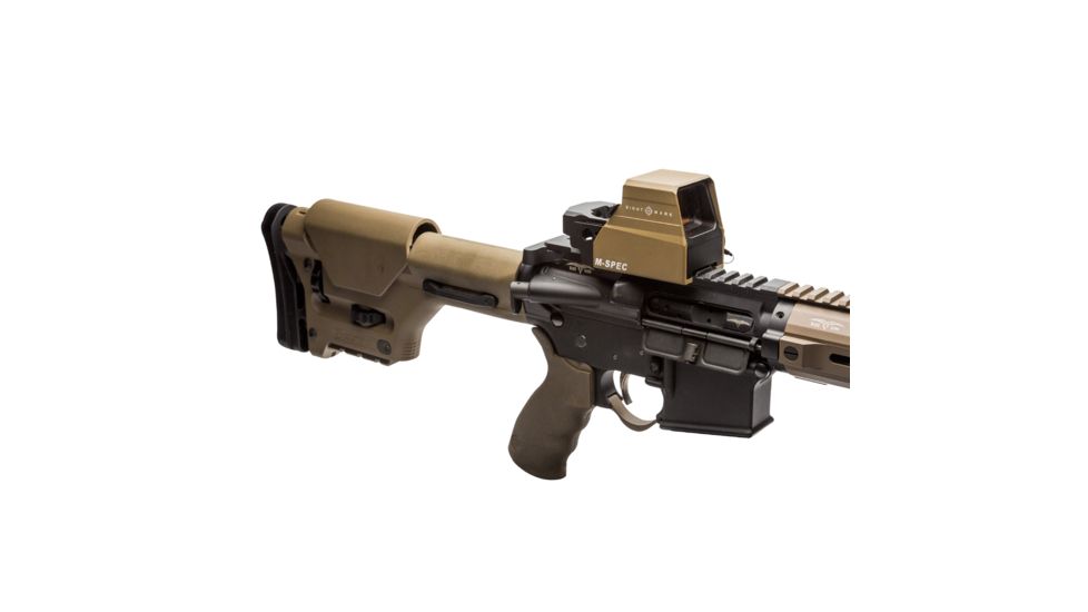Sightmark Ultra Shot M-Spec LQD Reflex Sight, 65 MOA Circle Dot, Dark Earth, SM26034DE