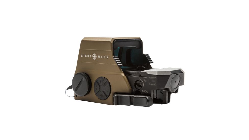 Sightmark Ultra Shot M-Spec LQD Reflex Sight, 65 MOA Circle Dot, Dark Earth, SM26034DE