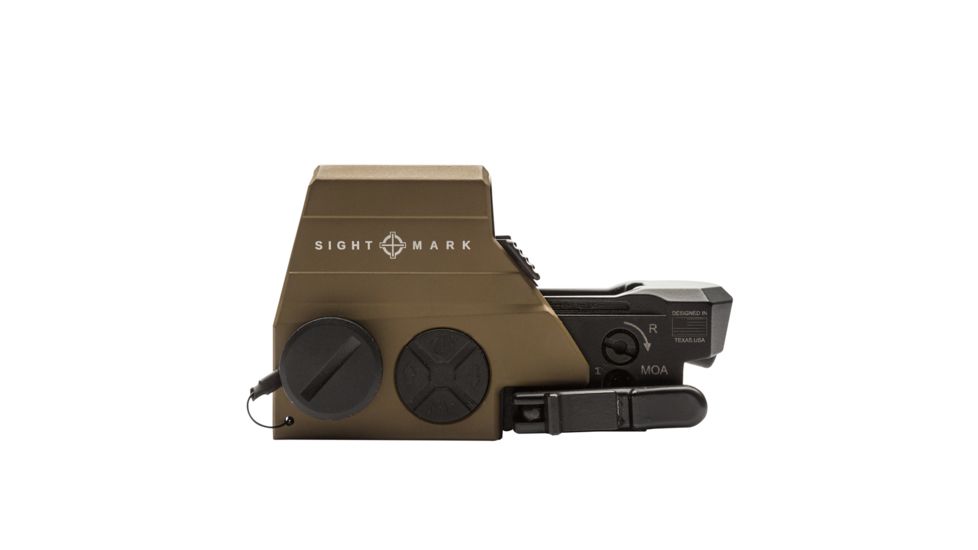 Sightmark Ultra Shot M-Spec LQD Reflex Sight, 65 MOA Circle Dot, Dark Earth, SM26034DE