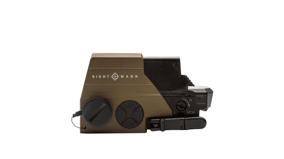 Sightmark Ultra Shot M-Spec LQD Reflex Sight, 65 MOA Circle Dot, Dark Earth, SM26034DE
