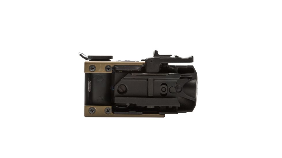 Sightmark Ultra Shot M-Spec LQD Reflex Sight, 65 MOA Circle Dot, Dark Earth, SM26034DE