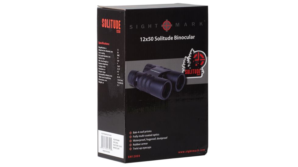 Sightmark Solitude 12x50 Binoculars SM12004