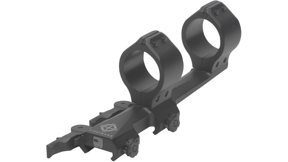 SightMark Tactical 30mm LQD Cantilever Mount, Black, SM34020