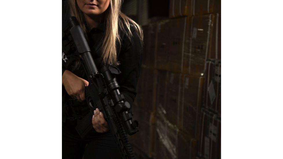 SightMark Tactical 30mm LQD Cantilever Mount, Black, SM34020