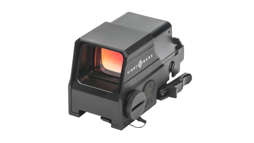 SightMark Ultra Shot 1x 33x24M-Spec Pro LQD Reflex Red Dot Sight, 1 MOA, Black, SM26036
