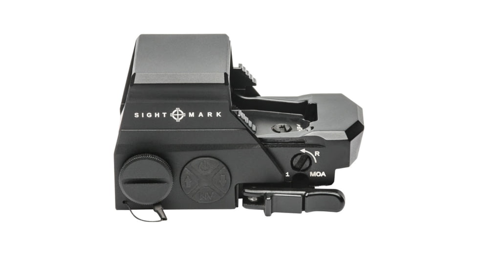 SightMark Ultra Shot 1x 33x24M-Spec Pro LQD Reflex Red Dot Sight, 1 MOA, Black, SM26036