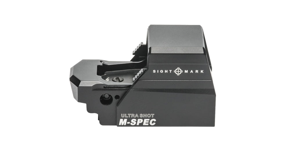SightMark Ultra Shot 1x 33x24M-Spec Pro LQD Reflex Red Dot Sight, 1 MOA, Black, SM26036