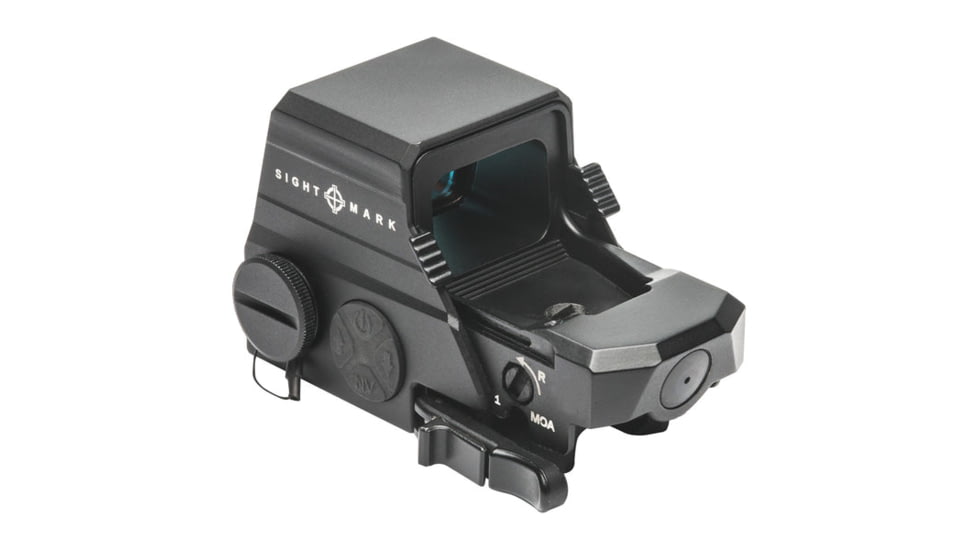 SightMark Ultra Shot 1x 33x24M-Spec Pro LQD Reflex Red Dot Sight, 1 MOA, Black, SM26036