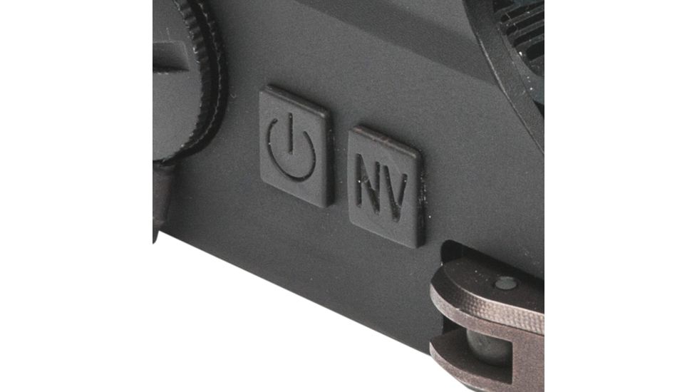 SightMark Ultra Shot Open 1x 33x24mm Reflex Red Dot Sight (A-Spec), 5 MOA dot, 3 MOA dot with 50 MOA circle, 3 MOA dot with 50 MOA crosshair, 3 MOA dot with 30 MOA circle/crosshair (subtensions total 50 MOA) Black, SM26032