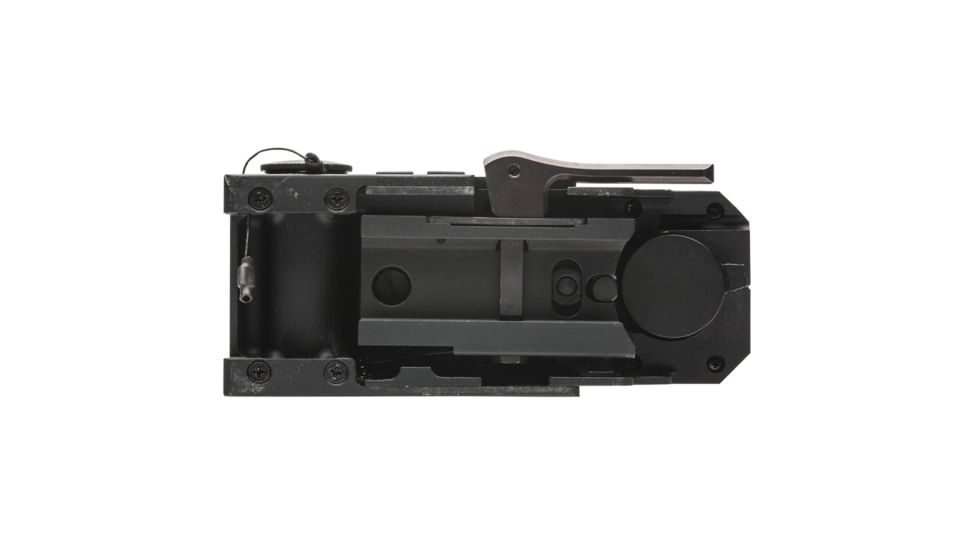 SightMark Ultra Shot Open 1x 33x24mm Reflex Red Dot Sight (A-Spec), 5 MOA dot, 3 MOA dot with 50 MOA circle, 3 MOA dot with 50 MOA crosshair, 3 MOA dot with 30 MOA circle/crosshair (subtensions total 50 MOA) Black, SM26032