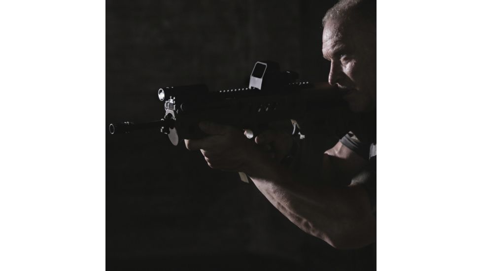 SightMark Ultra Shot Open 1x 33x24mm Reflex Red Dot Sight (A-Spec), 5 MOA dot, 3 MOA dot with 50 MOA circle, 3 MOA dot with 50 MOA crosshair, 3 MOA dot with 30 MOA circle/crosshair (subtensions total 50 MOA) Black, SM26032