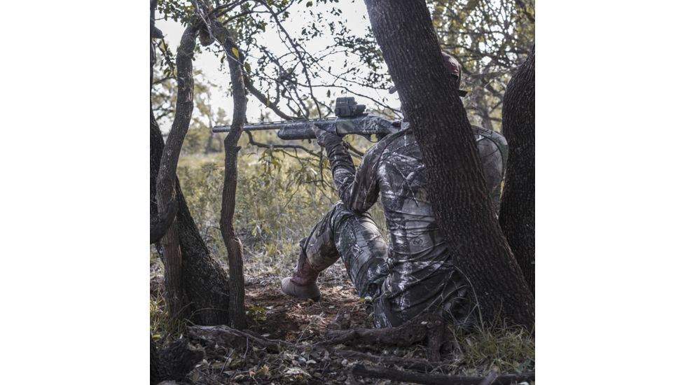 SightMark Ultra Shot Open 1x 33x24mm Reflex Red Dot Sight (A-Spec), 5 MOA dot, 3 MOA dot with 50 MOA circle, 3 MOA dot with 50 MOA crosshair, 3 MOA dot with 30 MOA circle/crosshair (subtensions total 50 MOA) Black, SM26032