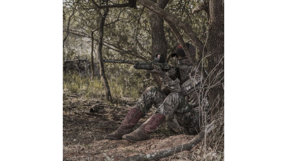 SightMark Ultra Shot Open 1x 33x24mm Reflex Red Dot Sight (A-Spec), 5 MOA dot, 3 MOA dot with 50 MOA circle, 3 MOA dot with 50 MOA crosshair, 3 MOA dot with 30 MOA circle/crosshair (subtensions total 50 MOA) Black, SM26032