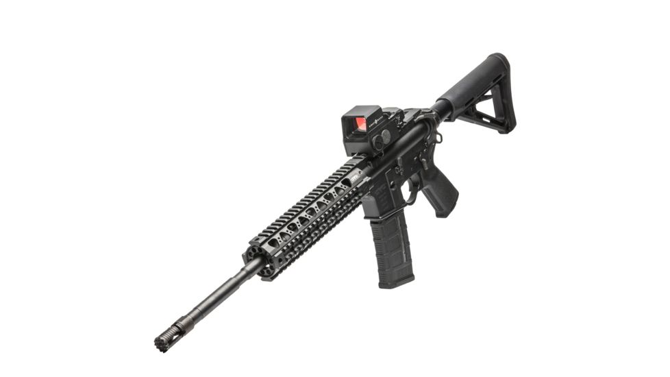 SightMark Ultra Shot M-Spec FMS Reflex Sight with Integrated Sunshade, Black, SM26042