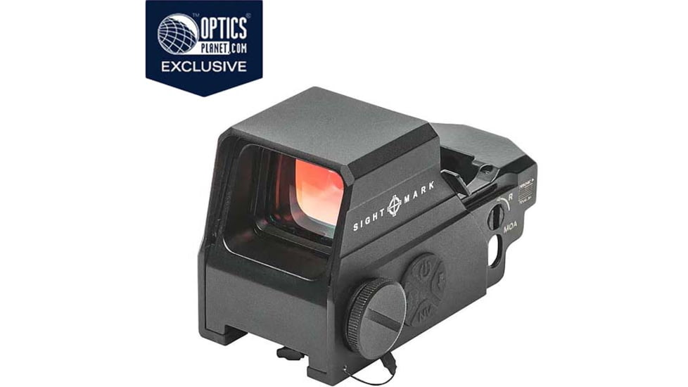 SightMark Ultra Shot M-Spec FMS Reflex Sight with Integrated Sunshade, Black, SM26035