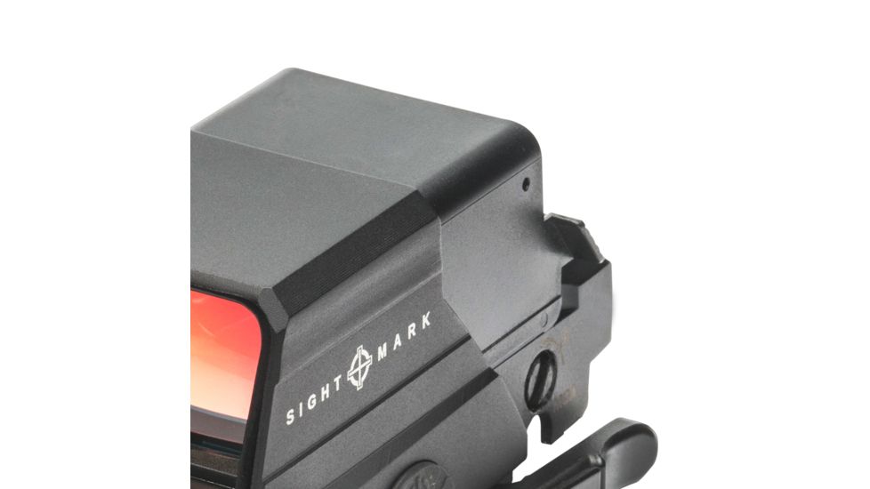 Sightmark Ultra Shot M-Spec LQD Reflex Sight, 65 MOA Circle Dot, Black, SM26034