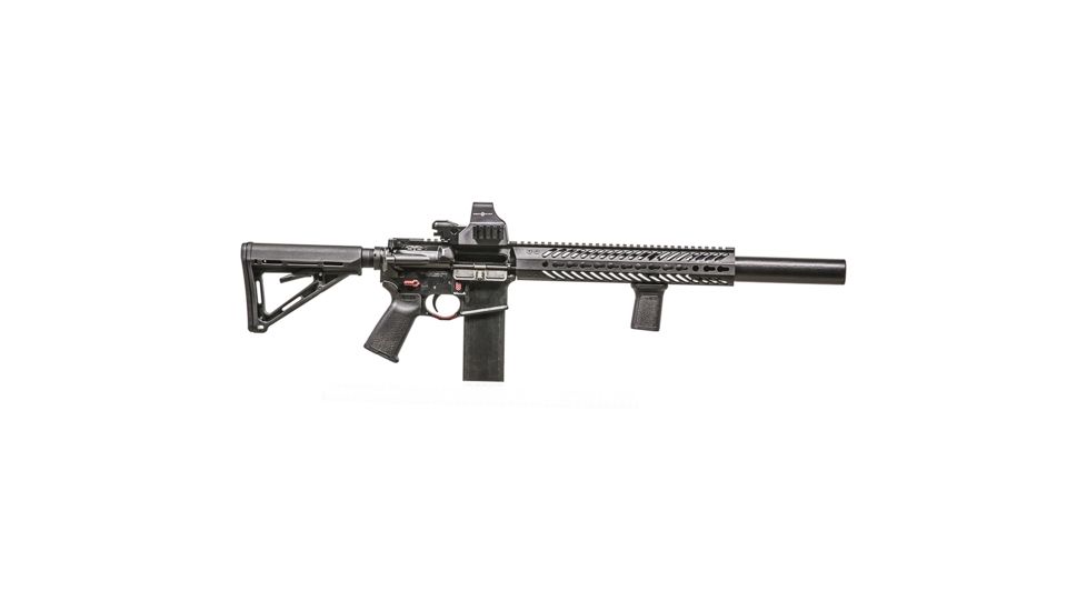 OpticsPlanet Exclusive SightMark Ultra Shot Plus Grey Red-Dot Sight, Black, SM26012