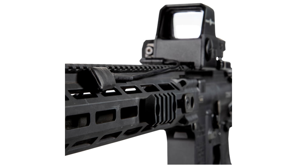 SightMark Ultra Shot R-Spec 1x 33x24 mm Reflex Red Dot Sight, 5 MOA dot, 3 MOA dot with 50 MOA circle, 3 MOA dot with 50 MOA crossshair, 3 MOA dot with 30 MOA circle/crosshair (subtensions total 50 MOA), Black, SM26036