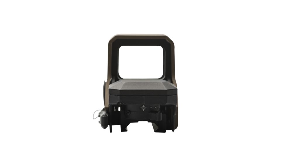 SightMark Ultra Shot R-Spec 1x 33x24 mm Reflex Red Dot Sight, 5 MOA dot, 3 MOA dot with 50 MOA circle, 3 MOA dot with 50 MOA crossshair, 3 MOA dot with 30 MOA circle/crosshair (subtensions total 50 MOA), Dark Earth, SM26031DE