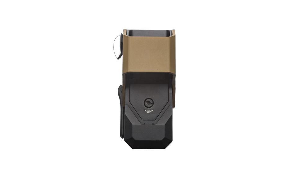 SightMark Ultra Shot R-Spec 1x 33x24 mm Reflex Red Dot Sight, 5 MOA dot, 3 MOA dot with 50 MOA circle, 3 MOA dot with 50 MOA crossshair, 3 MOA dot with 30 MOA circle/crosshair (subtensions total 50 MOA), Dark Earth, SM26031DE