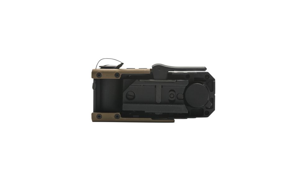 SightMark Ultra Shot R-Spec 1x 33x24 mm Reflex Red Dot Sight, 5 MOA dot, 3 MOA dot with 50 MOA circle, 3 MOA dot with 50 MOA crossshair, 3 MOA dot with 30 MOA circle/crosshair (subtensions total 50 MOA), Dark Earth, SM26031DE