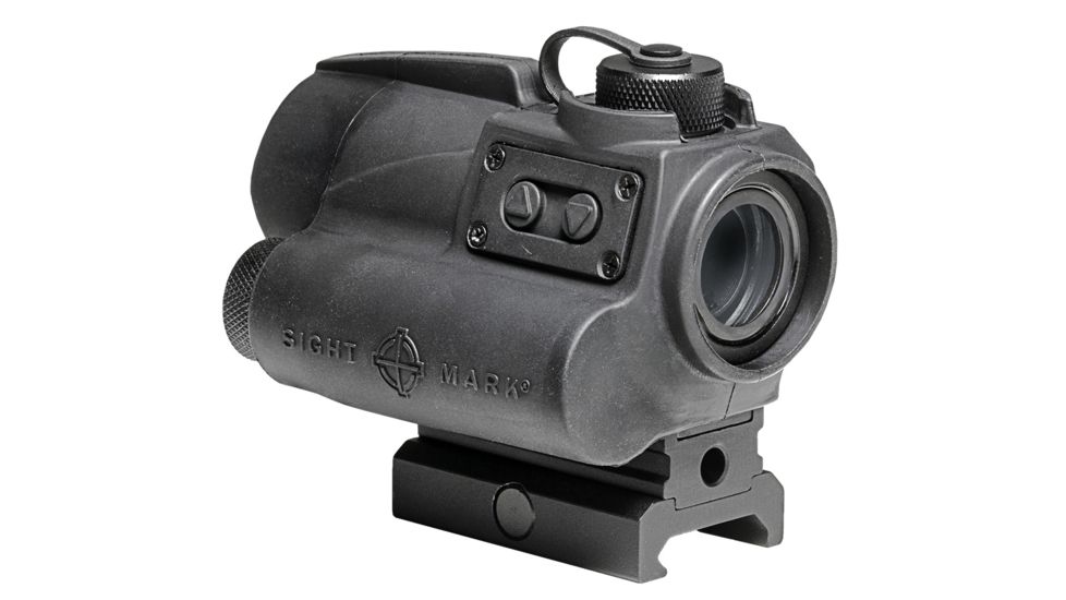Sightmark Wolverine 1x23 CSR 4 MOA Red Dot Sight, Matte Black, SM26021